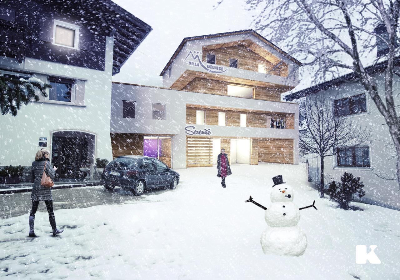 Alpin Relais B&B Villa Melisse Calfosch Extérieur photo